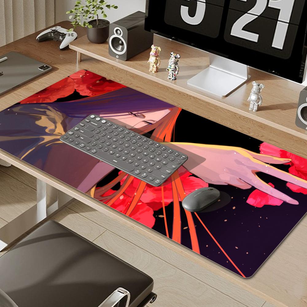 Large Mouse Pad black white An - огляд і ціна Gaming Keyboard High Ground