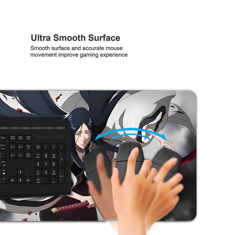 Large Mouse Pad black white An - огляд і ціна Gaming Keyboard High Ground
