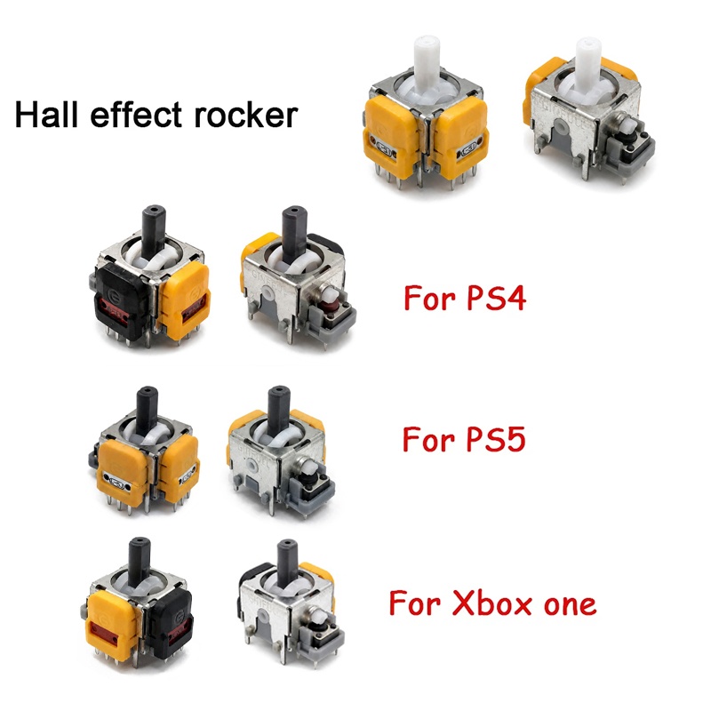 2-10pcs Hall Effect Joystick P - огляд і ціна Gaming Keyboard Hall Effect