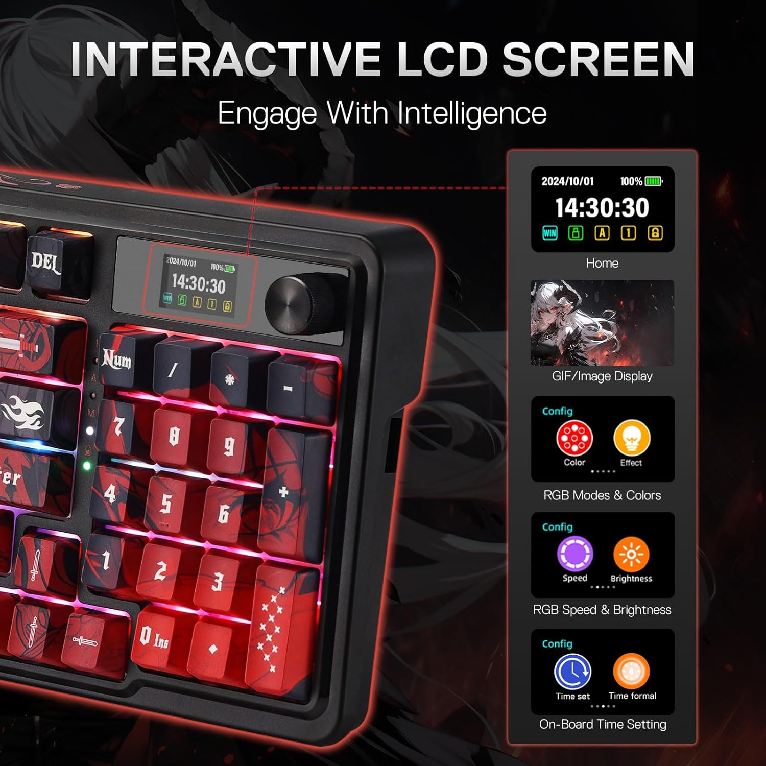 Redragon Wireless Gasket Gamin - огляд і ціна Gaming Keyboard Mobile