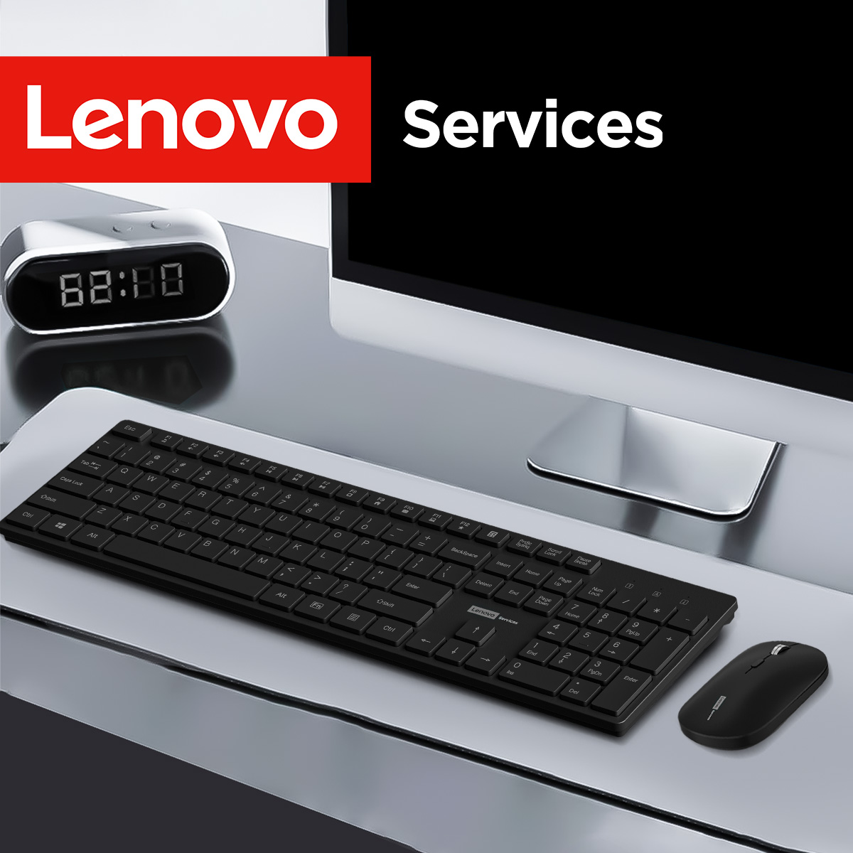 Lenovo KN220 Silent 2.4G Wirel - огляд і ціна Gaming Keyboard And Mouse Wireless