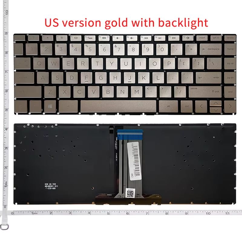 US laptop keyboard for HP Pavi - огляд і ціна Gaming Keyboard E Yooso