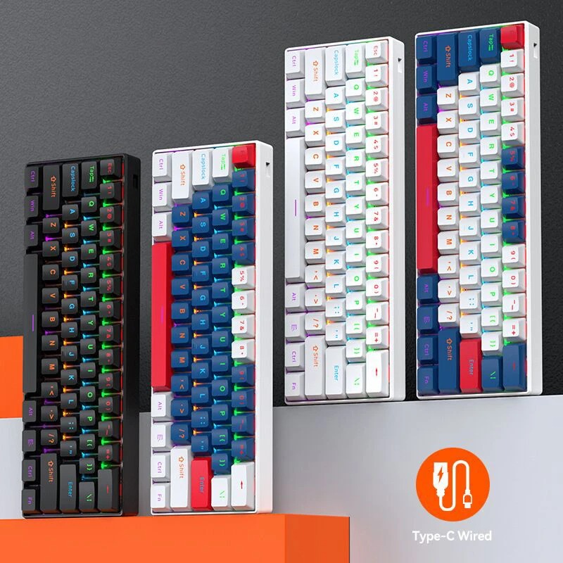 T-WOLF T60 61Key Mechanical Ga - огляд і ціна Gaming Keyboard Not Typing