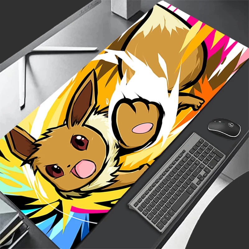 P-Pokemon Eevee Anime Gaming M - огляд і ціна Gaming Keyboard Brands