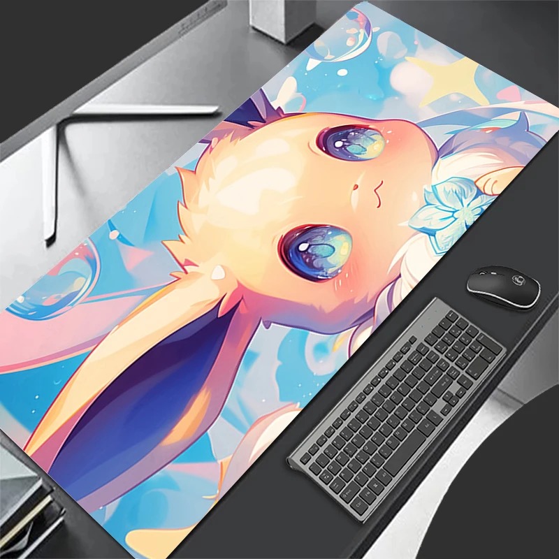 P-Pokemon Eevee Anime Gaming M - огляд і ціна Gaming Keyboard Brands