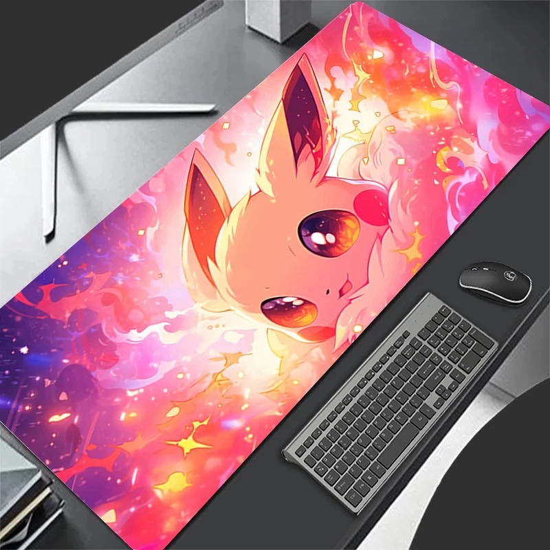 P-Pokemon Eevee Anime Gaming M - огляд і ціна Gaming Keyboard Brands
