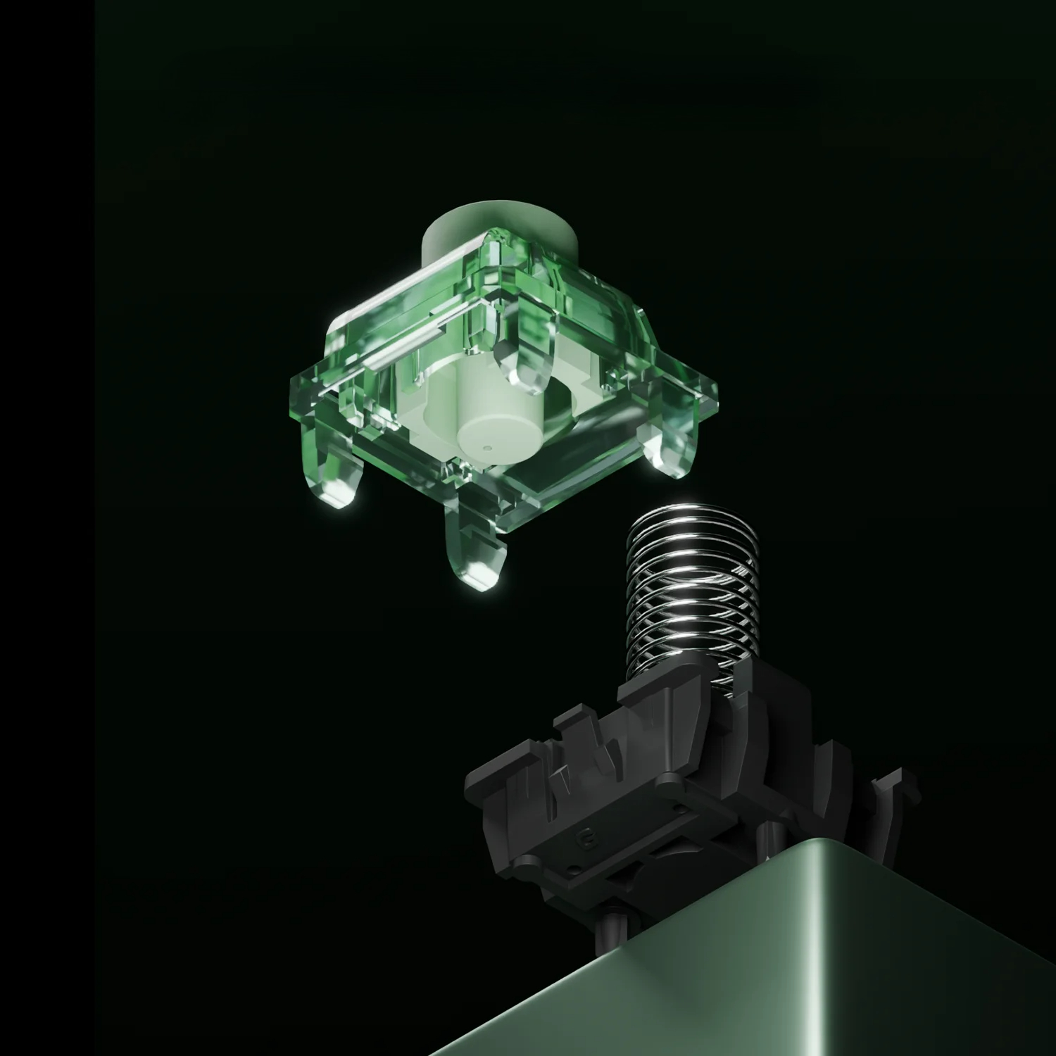 Magnetic Jade Dragon switch, L - огляд і ціна Gaming Keyboard Hall Effect