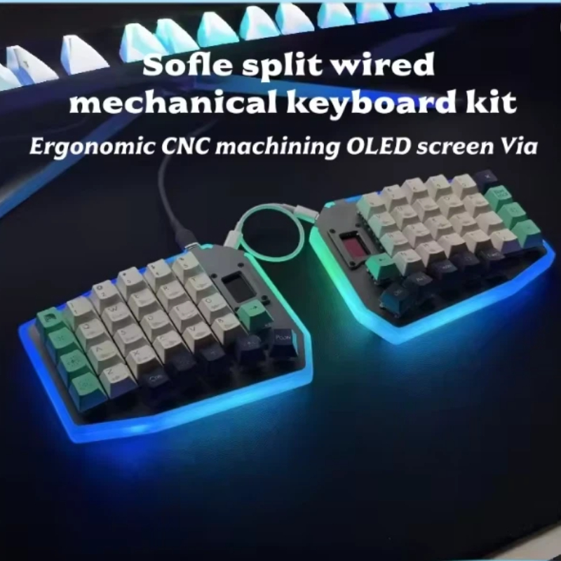 Split Custom Mechanical Keyboa - огляд і ціна Gaming Keyboard Not Typing