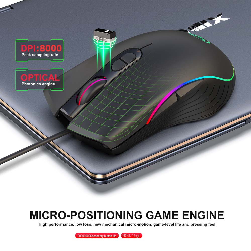 for PS5 Gaming Keyboard Mouse  - огляд і ціна Gaming Keyboard Type C