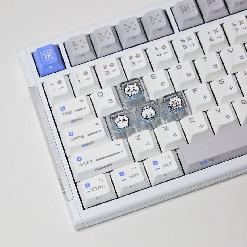 Chiikawa 4 Pcs Handmade Transp - огляд і ціна Gaming Keyboard Best