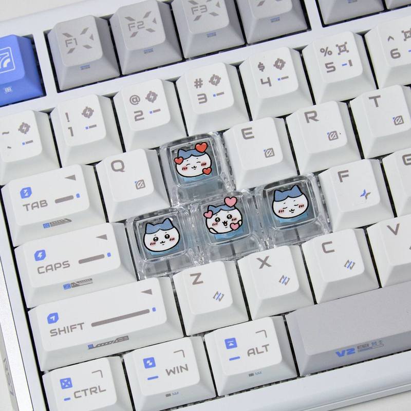 Chiikawa 4 Pcs Handmade Transp - огляд і ціна Gaming Keyboard Best