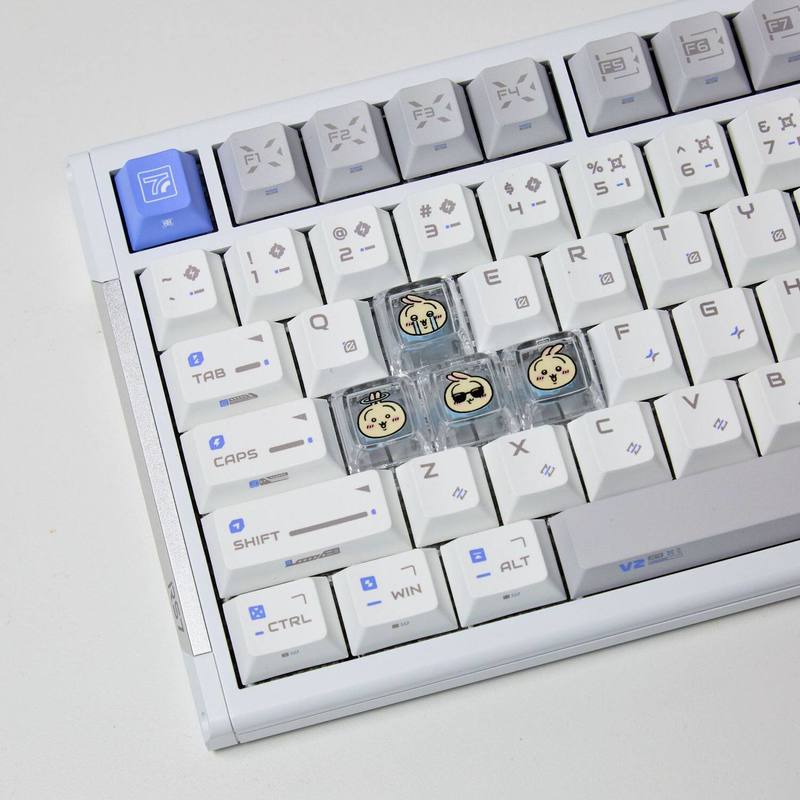 Chiikawa 4 Pcs Handmade Transp - огляд і ціна Gaming Keyboard Best