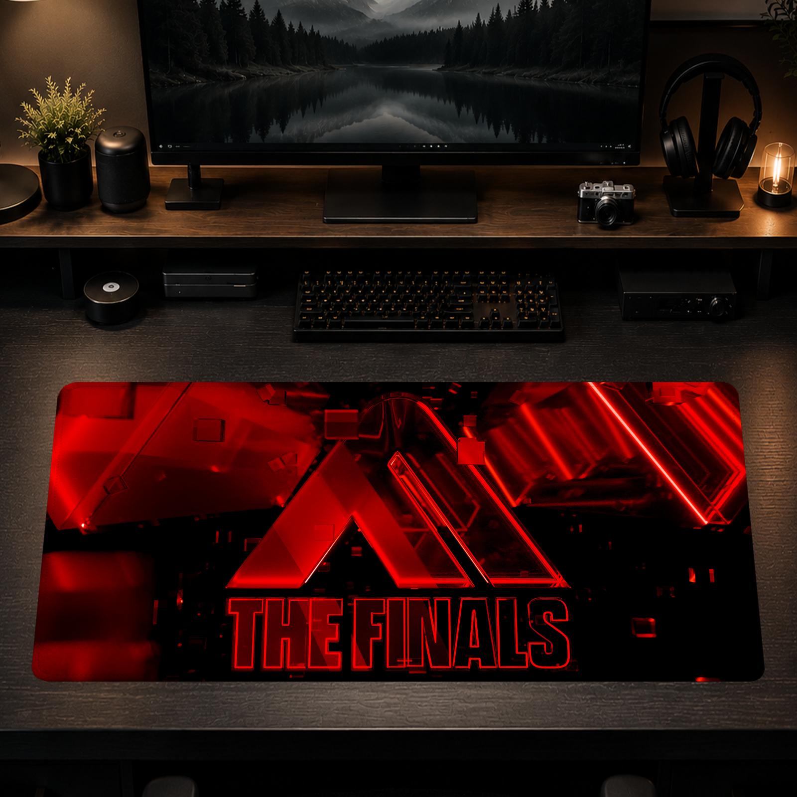 The Finals Mouse Pad Gaming of - огляд і ціна Gaming Keyboard High Ground