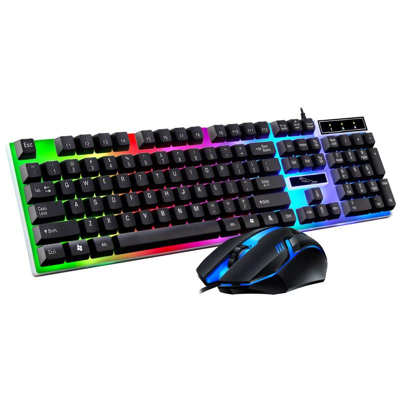 RGB Gaming Keyboard Gamer Keyb - огляд і ціна Gaming Keyboard Mobile