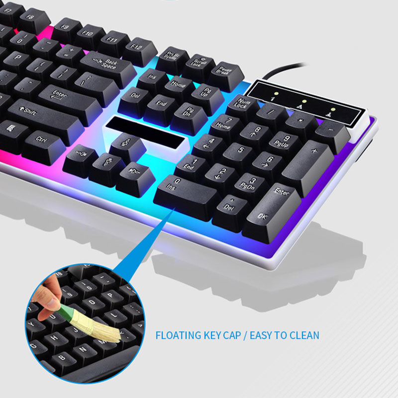 RGB Gaming Keyboard Gamer Keyb - огляд і ціна Gaming Keyboard Mobile