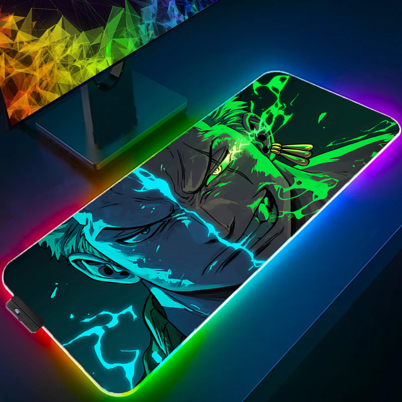 ONE PIECE Zoro Mouse Pad RGB G - огляд і ціна Gaming Keyboard Brands