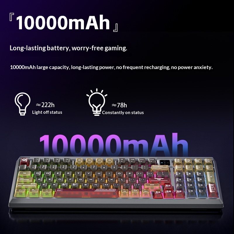 Bestseller T98 Tri-Mode Mechan - огляд і ціна Gaming Keyboard Not Typing