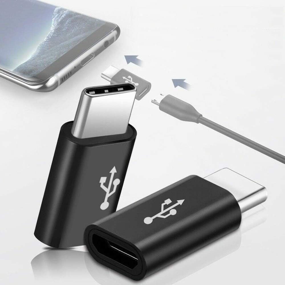 Micro USB to USB C OTG Adapter - огляд і ціна Gaming Keyboard Type C