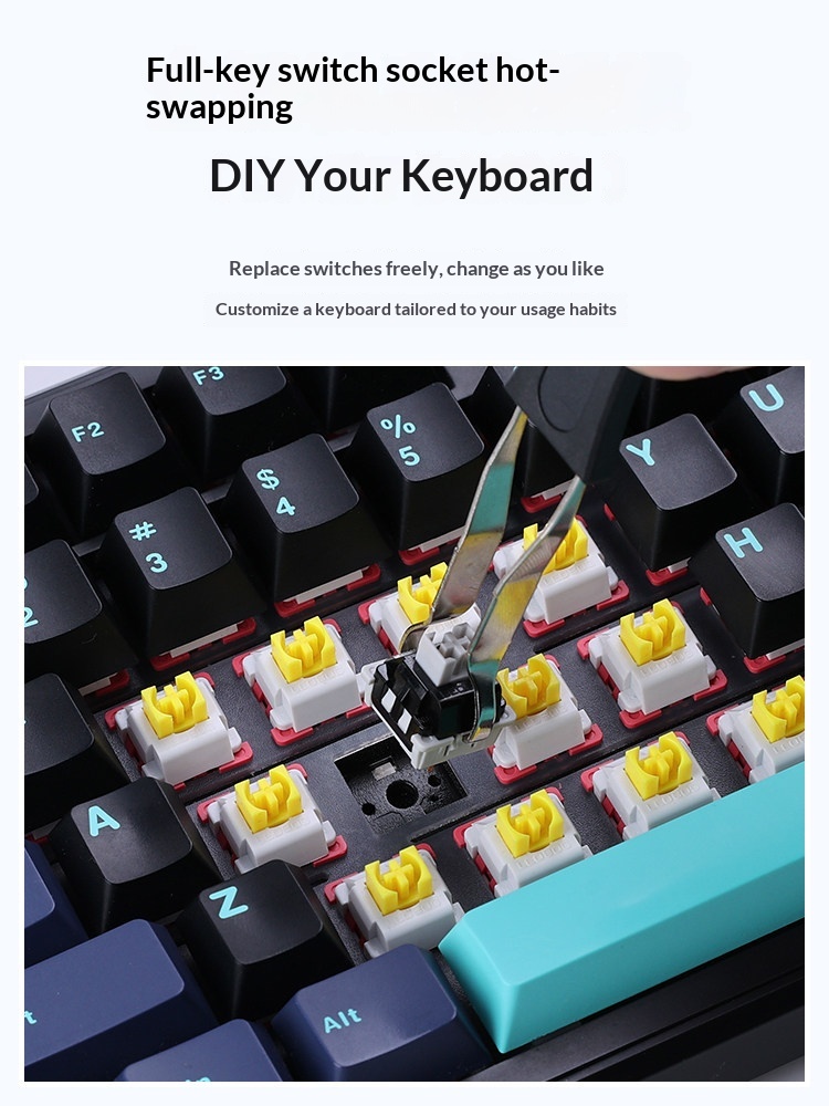 Aula F87 Pro Tri Mode Wireless - огляд і ціна Gaming Keyboard Not Typing