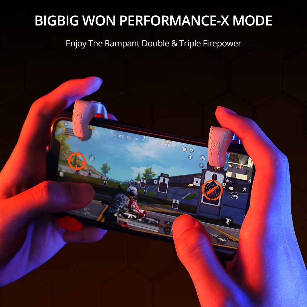 BIGBIG WON M1 Mobile Shooting  - огляд і ціна Gaming Keyboard Mobile