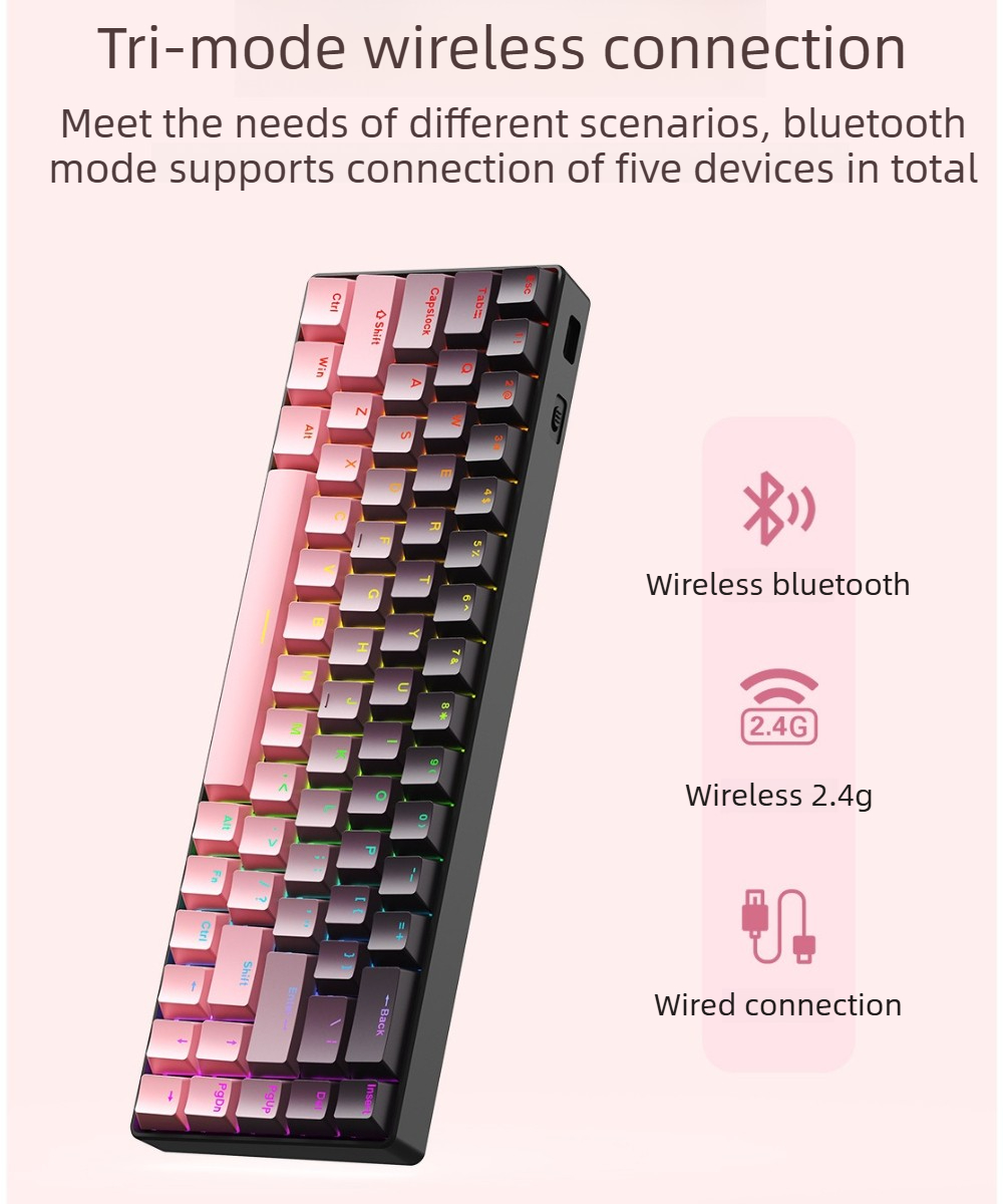 Mechanical Keyboard RGB Teclad - огляд і ціна Gaming Keyboard Mobile
