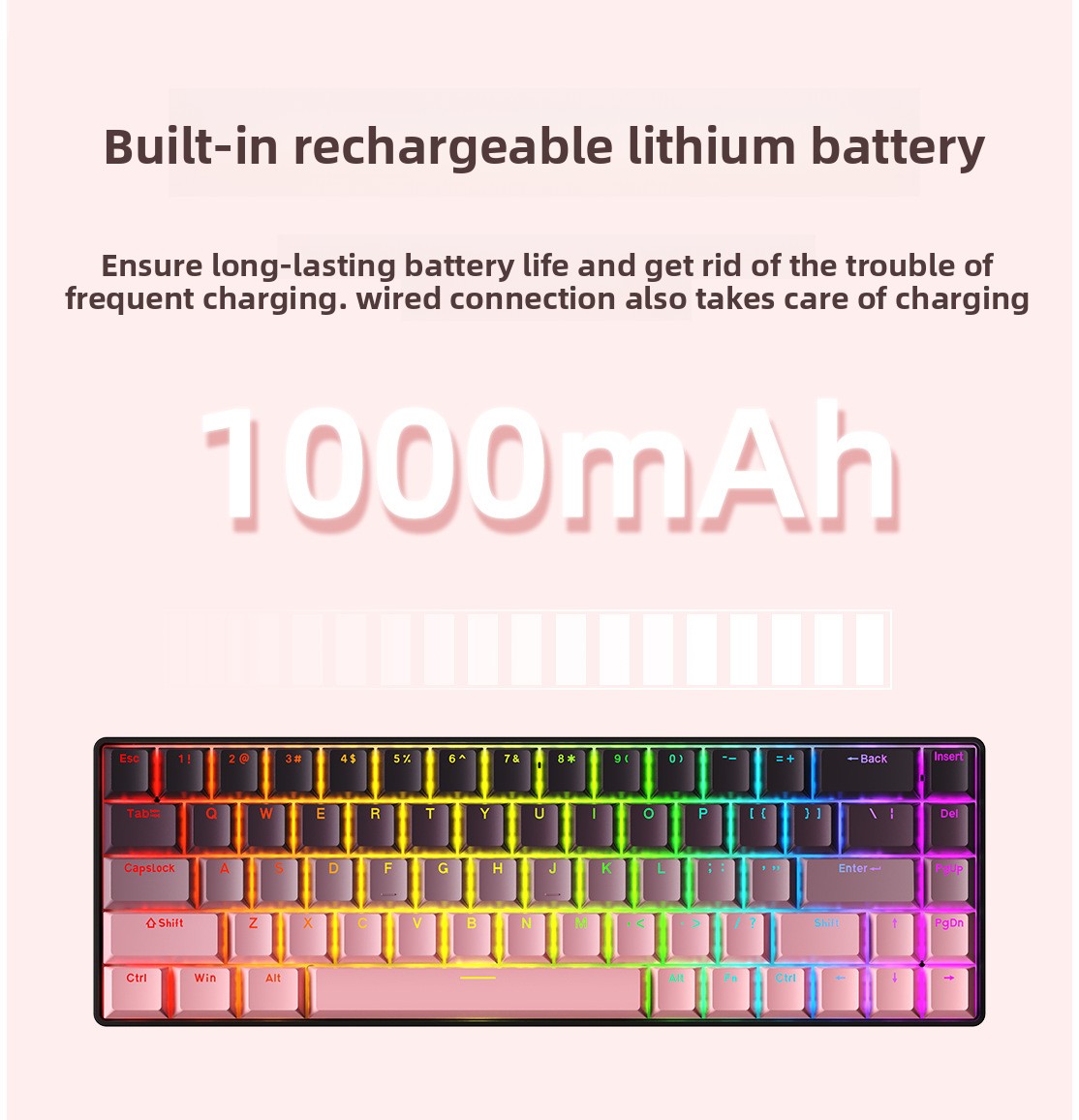 Mechanical Keyboard RGB Teclad - огляд і ціна Gaming Keyboard Mobile