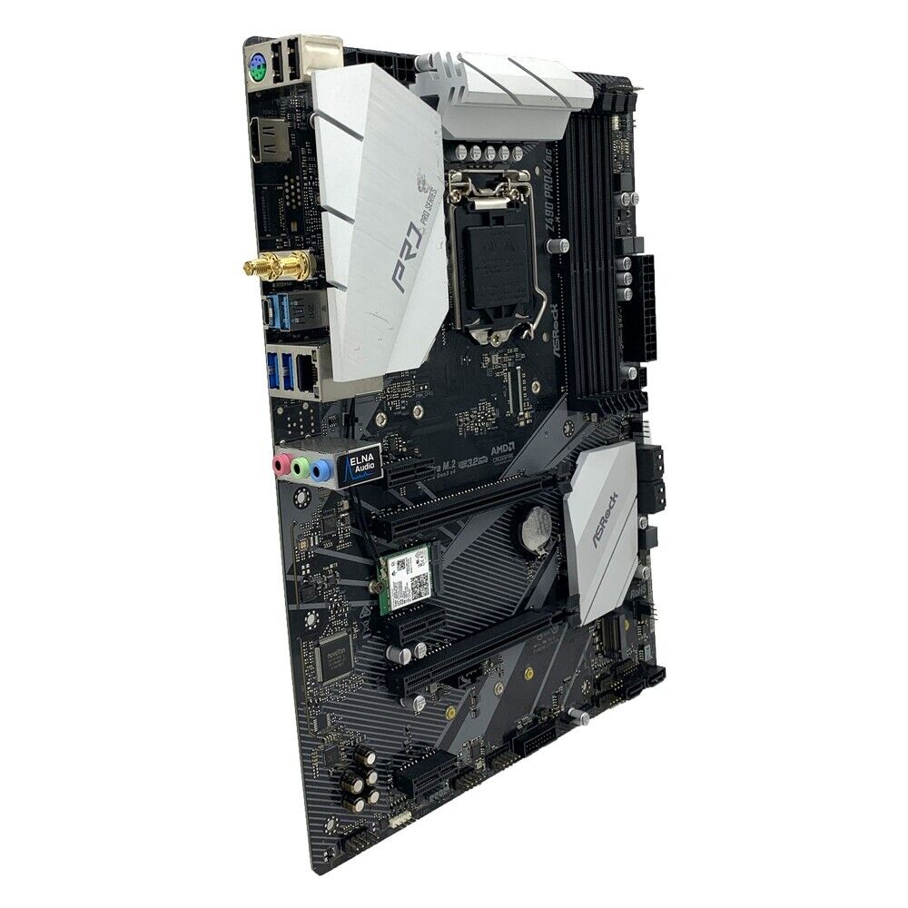 Asrock Z490 PRO4/AC Motherboar - огляд і ціна Intel Cpu Core I5