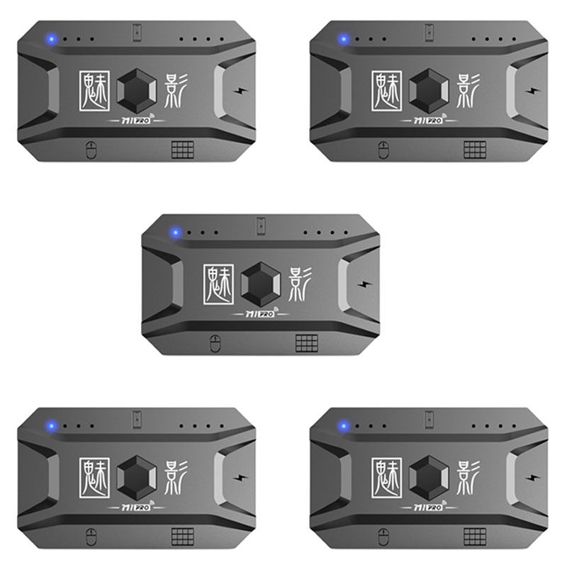 Classic-5X Plug And Play Gamep - огляд і ціна Gaming Keyboard And Mouse Converter For Mobile