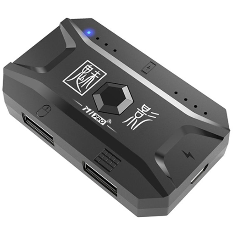 Classic-5X Plug And Play Gamep - огляд і ціна Gaming Keyboard And Mouse Converter For Mobile