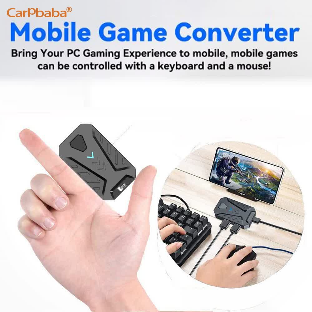 Gamepad Mobile PUBG Controller - огляд і ціна Gaming Keyboard And Mouse Converter For Mobile