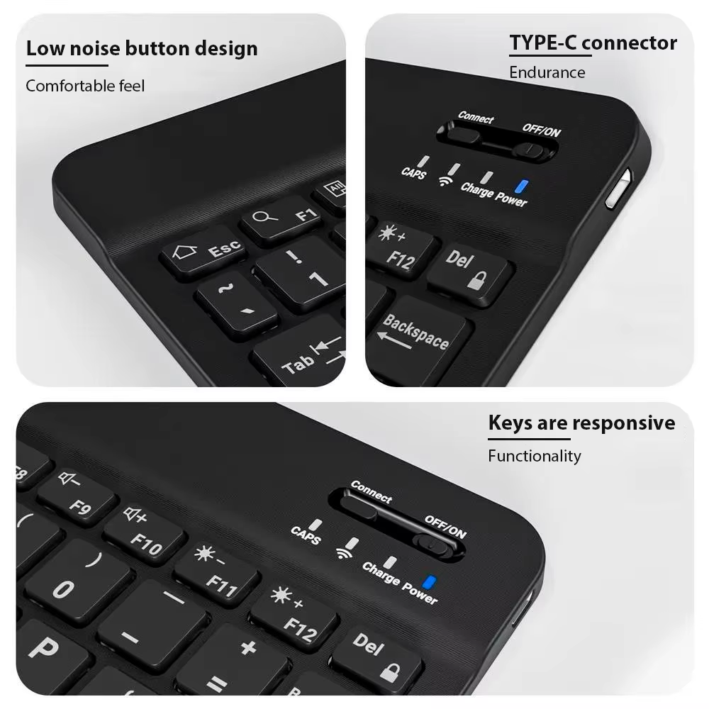 Bluetooth Wireless Keyboard Mo - огляд і ціна Gaming Keyboard And Mouse Wireless