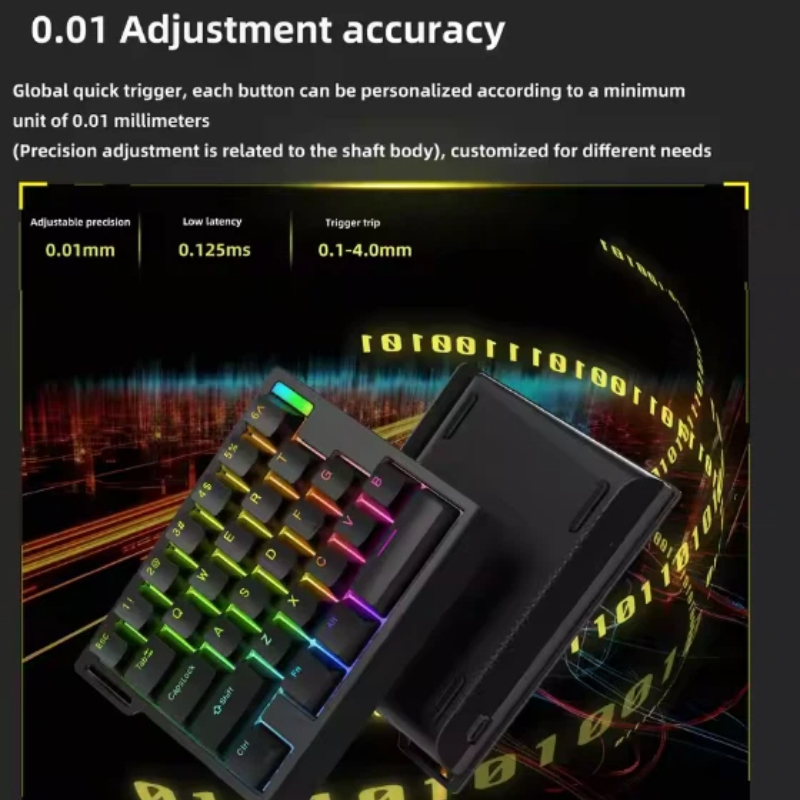 HE30 One Hand Magnetic Axis Ga - огляд і ціна Gaming Keyboard Not Typing