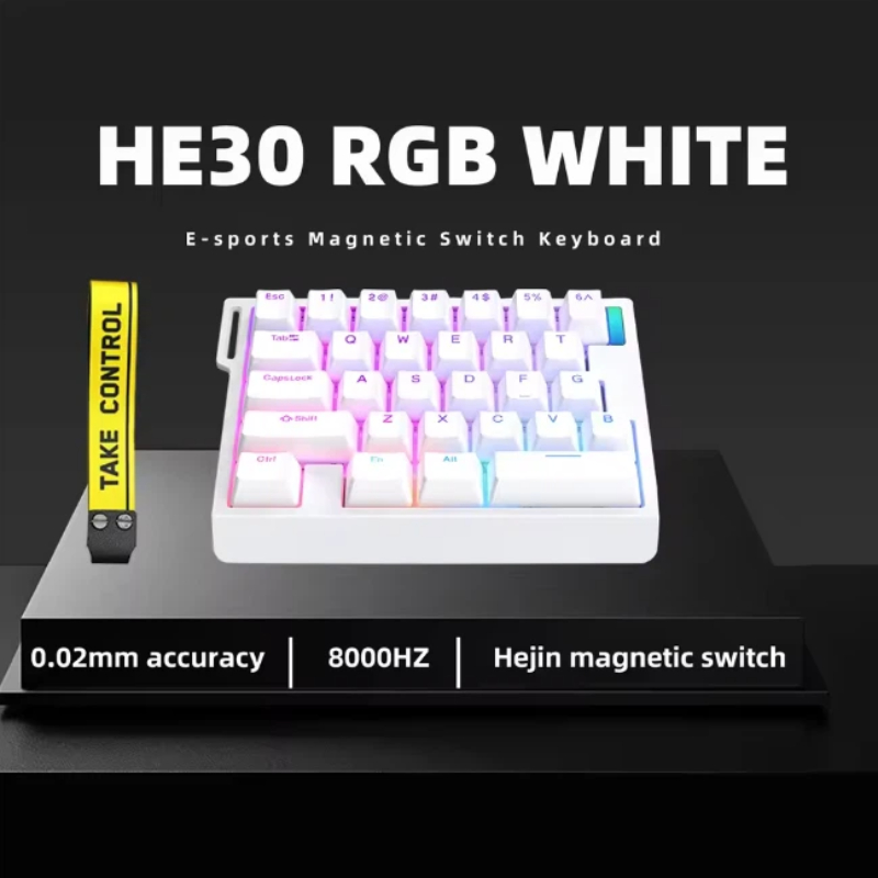 HE30 One Hand Magnetic Axis Ga - огляд і ціна Gaming Keyboard Not Typing