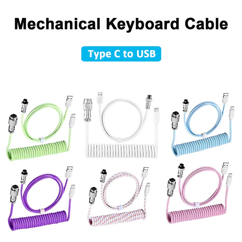 USB Type C Mechanical Keyboard - огляд і ціна Gaming Keyboard Type C