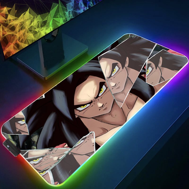 LED Mouse pad Dragon Ball Comp - огляд і ціна Gaming Keyboard Brands