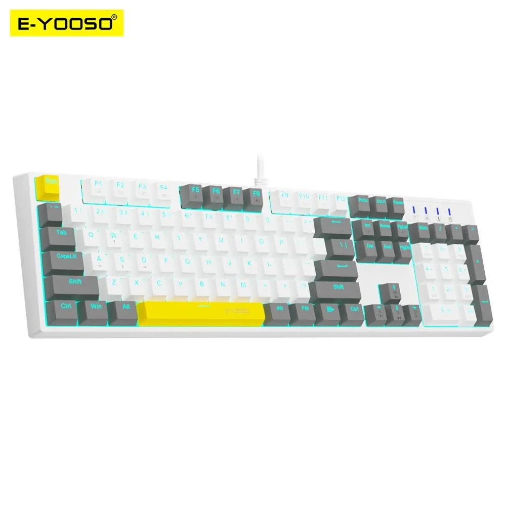 E-YOOSO Z14 USB Mechanical Gam - огляд і ціна Gaming Keyboard E Yooso