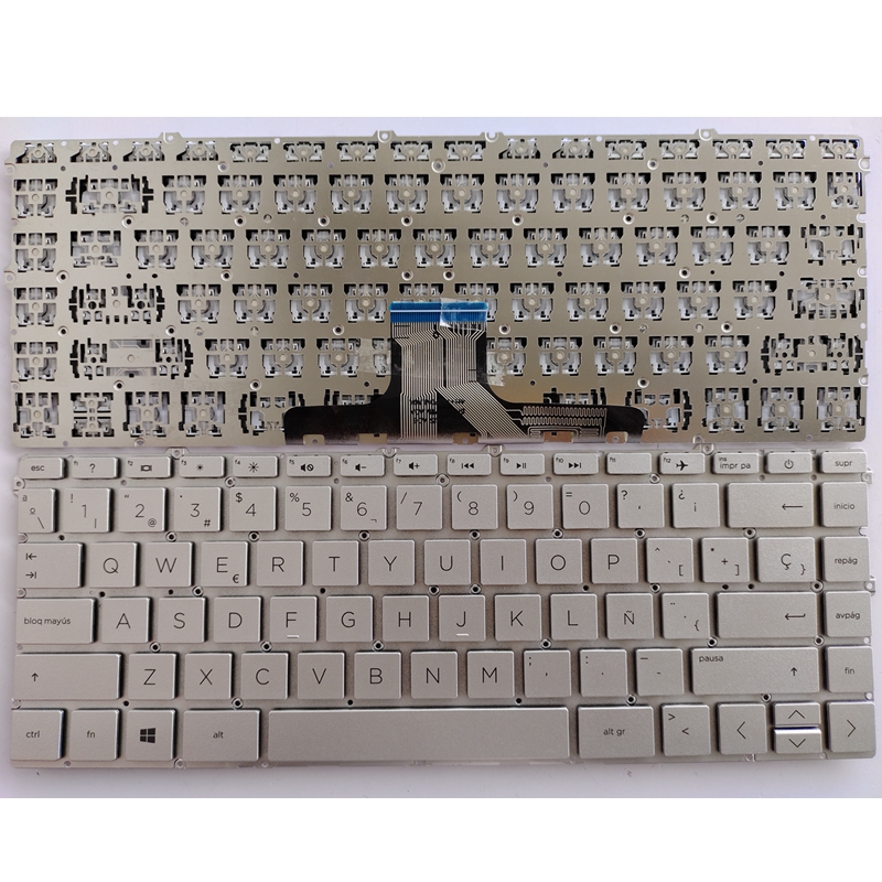 US/SP Laptop keyboard For HP P - огляд і ціна Gaming Keyboard E Yooso