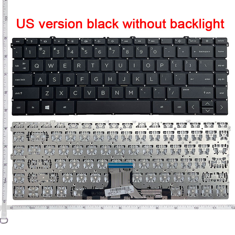US/SP Laptop keyboard For HP P - огляд і ціна Gaming Keyboard E Yooso