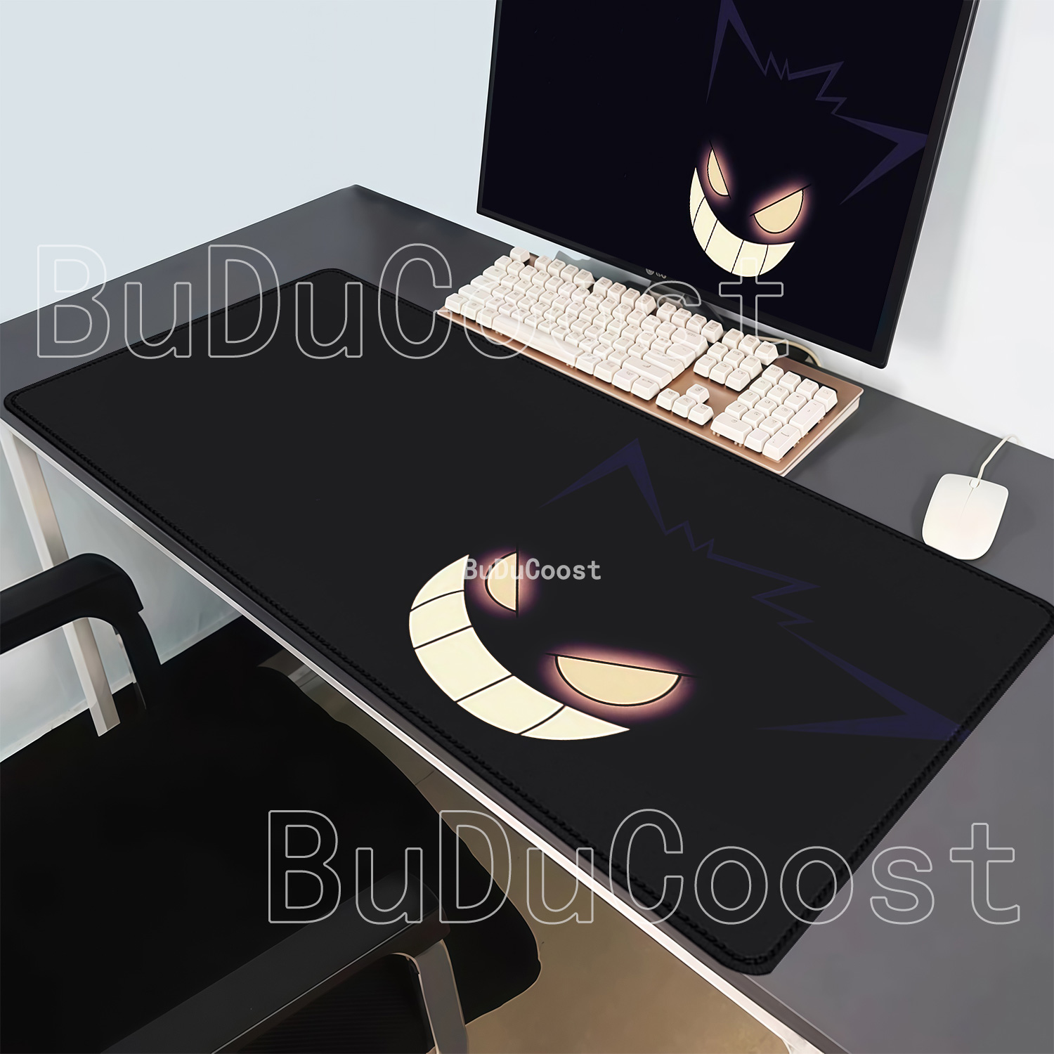 HD Printing Gengar Pokemon Ani - огляд і ціна Gaming Keyboard High Ground