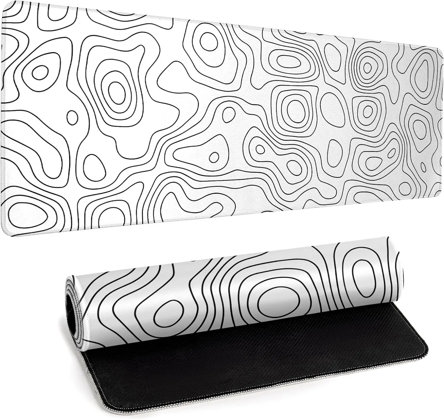 White Rubber Mouse Pad Topogra - огляд і ціна Gaming Keyboard High Ground