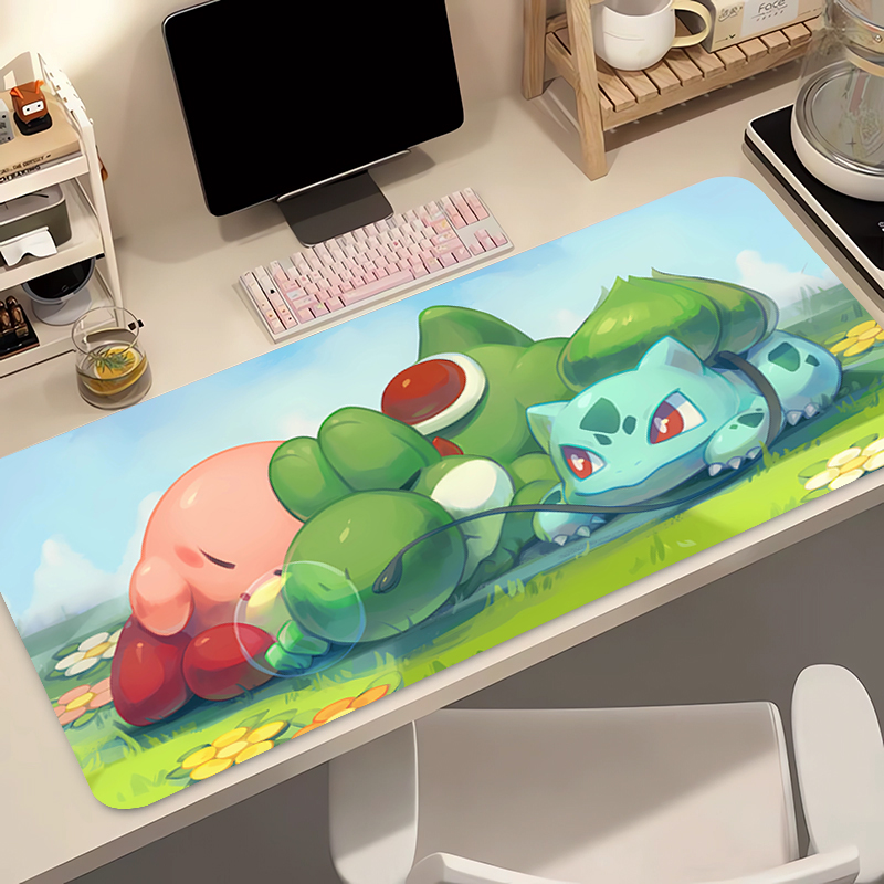 Anime Mouse Pad Pokemon Bulbas - огляд і ціна Gaming Keyboard High Ground