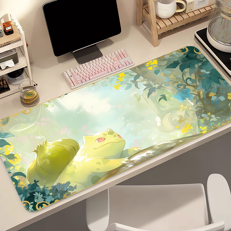Anime Mouse Pad Pokemon Bulbas - огляд і ціна Gaming Keyboard High Ground