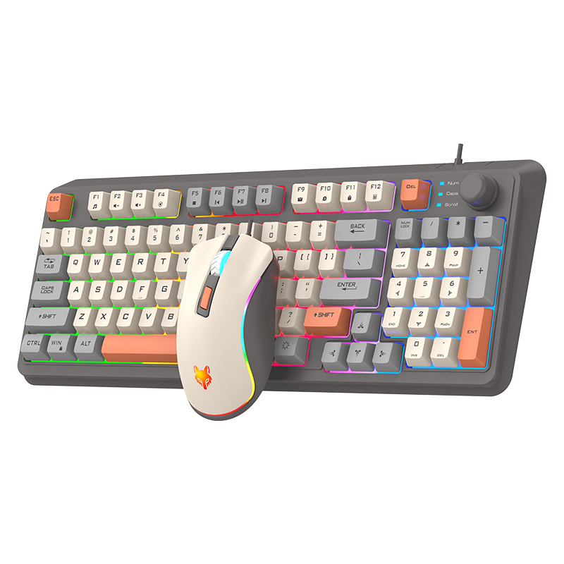 K820 USB Wired Game Keyboard M - огляд і ціна Gaming Keyboard And Mouse Wireless