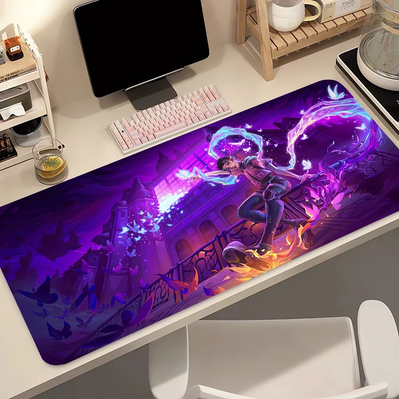 Mouse Pad Gamer Computer Anime - огляд і ціна Gaming Keyboard Brands
