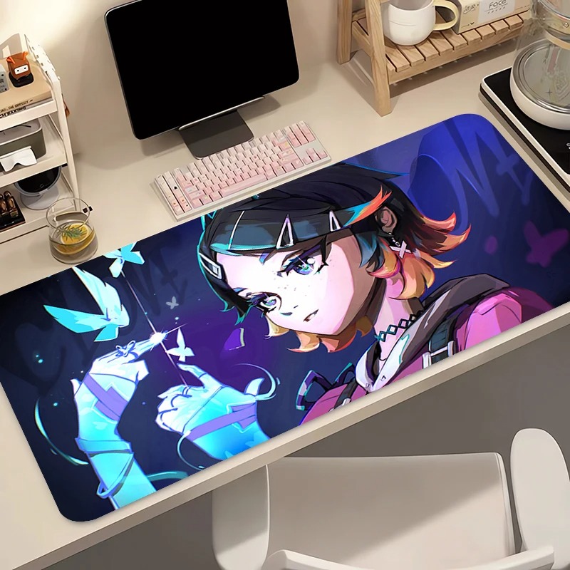 Mouse Pad Gamer Computer Anime - огляд і ціна Gaming Keyboard Brands