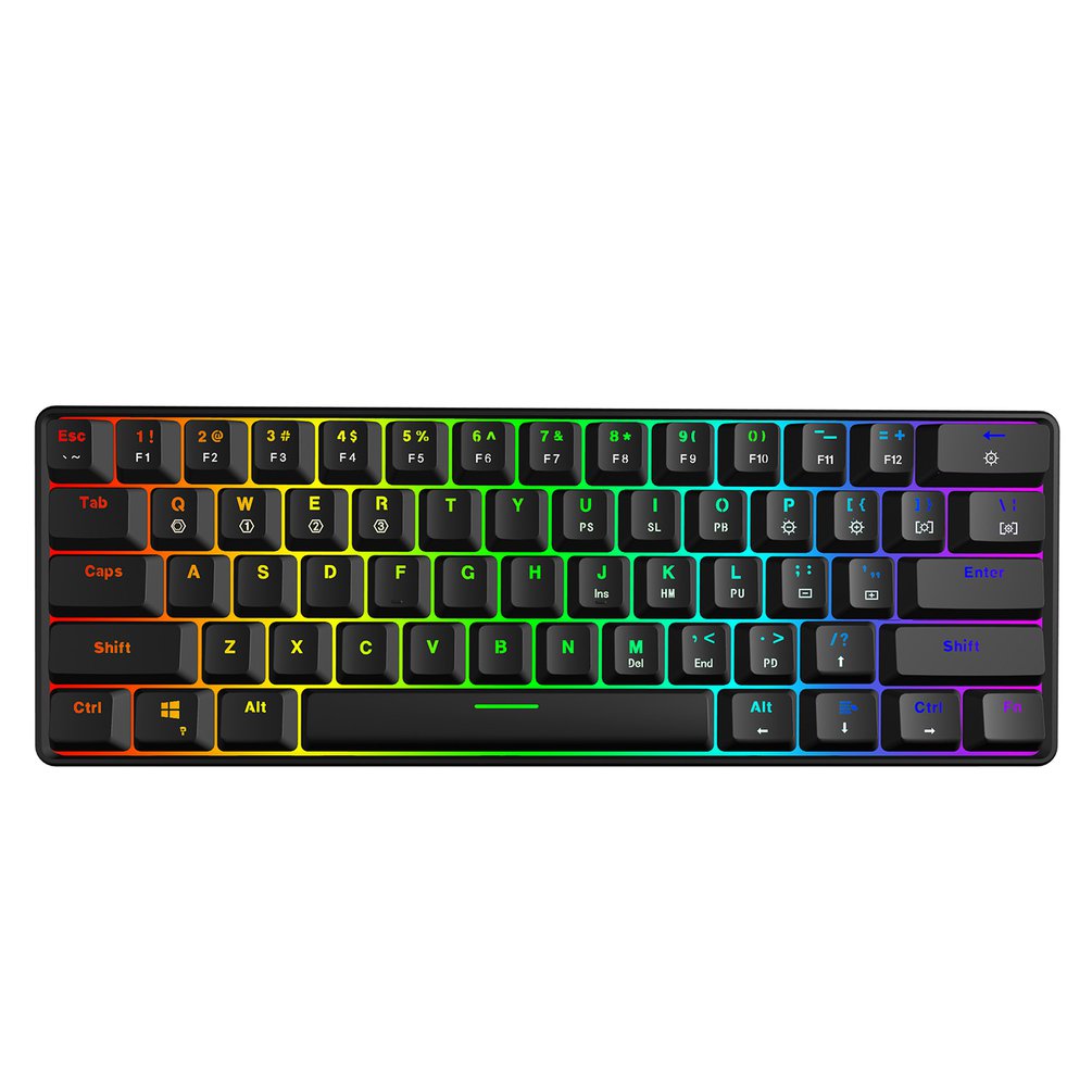 SKYLOONG GK61 Mini Portable 60 - огляд і ціна Gaming Keyboard Mobile