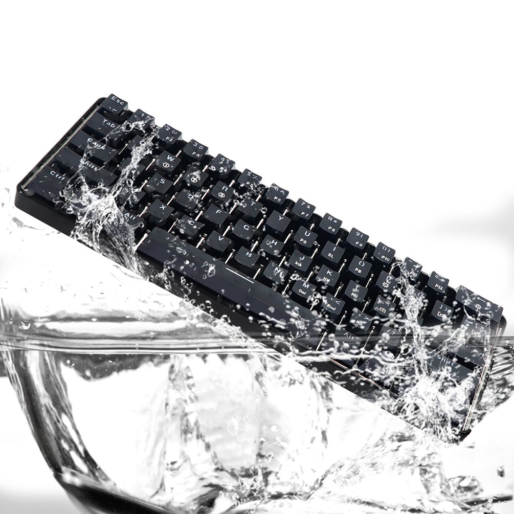 SKYLOONG GK61 Mini Portable 60 - огляд і ціна Gaming Keyboard Mobile