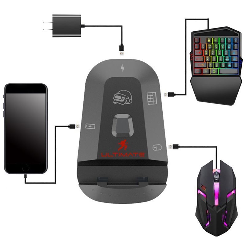 B03B-PUBG Mobile Gamepad Contr - огляд і ціна Gaming Keyboard Type C