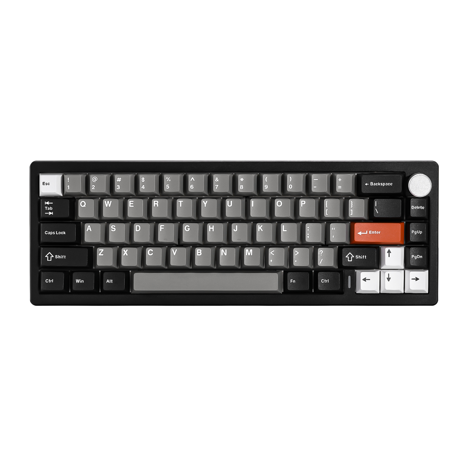 YUNZII AL68 Black QMK/VIA Mech - огляд і ціна Gaming Keyboard Mobile