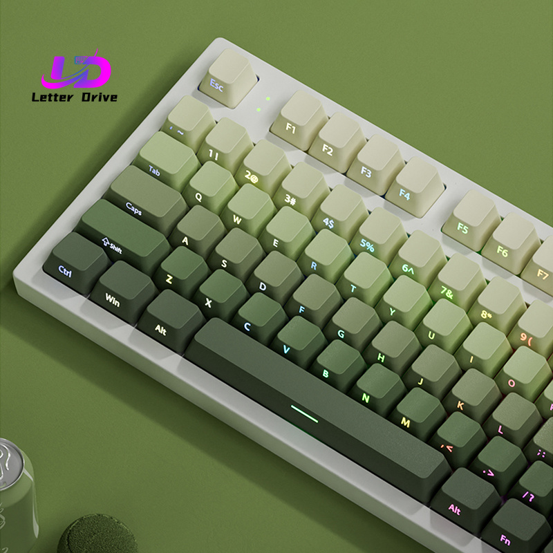 135 Key Cherry Profile Green G - огляд і ціна Gaming Keyboard Typewriter